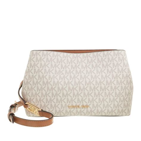 michael kors vanilla|Michael Kors vanilla crossbody bag.